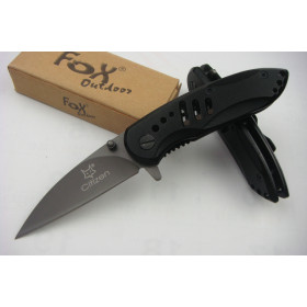Fox—X09 3cr13 stainless steel folding pocket knife for camping UD40783
